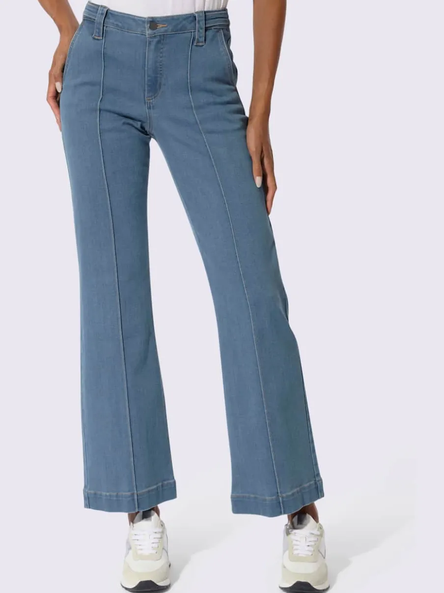 Jean bootcut qualité coton et modal agréable à porter