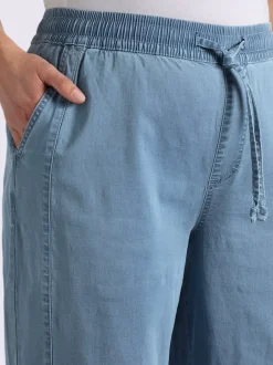 Jean ceinture élastique confortable