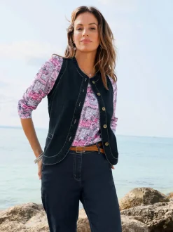 Jean chino en coton doux et élastique confortable