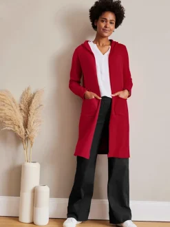 Jean à coupe décontractée avec ceinture élastique ajustable