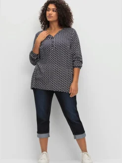 Jean 7/8 coupe 5 poches