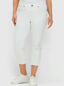 Jean 7/8 coupe 5 poches