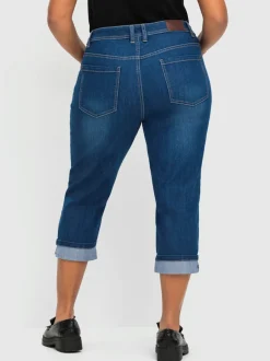 Jean 7/8 coupe 5 poches