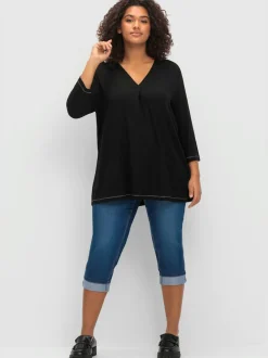 Jean 7/8 coupe 5 poches