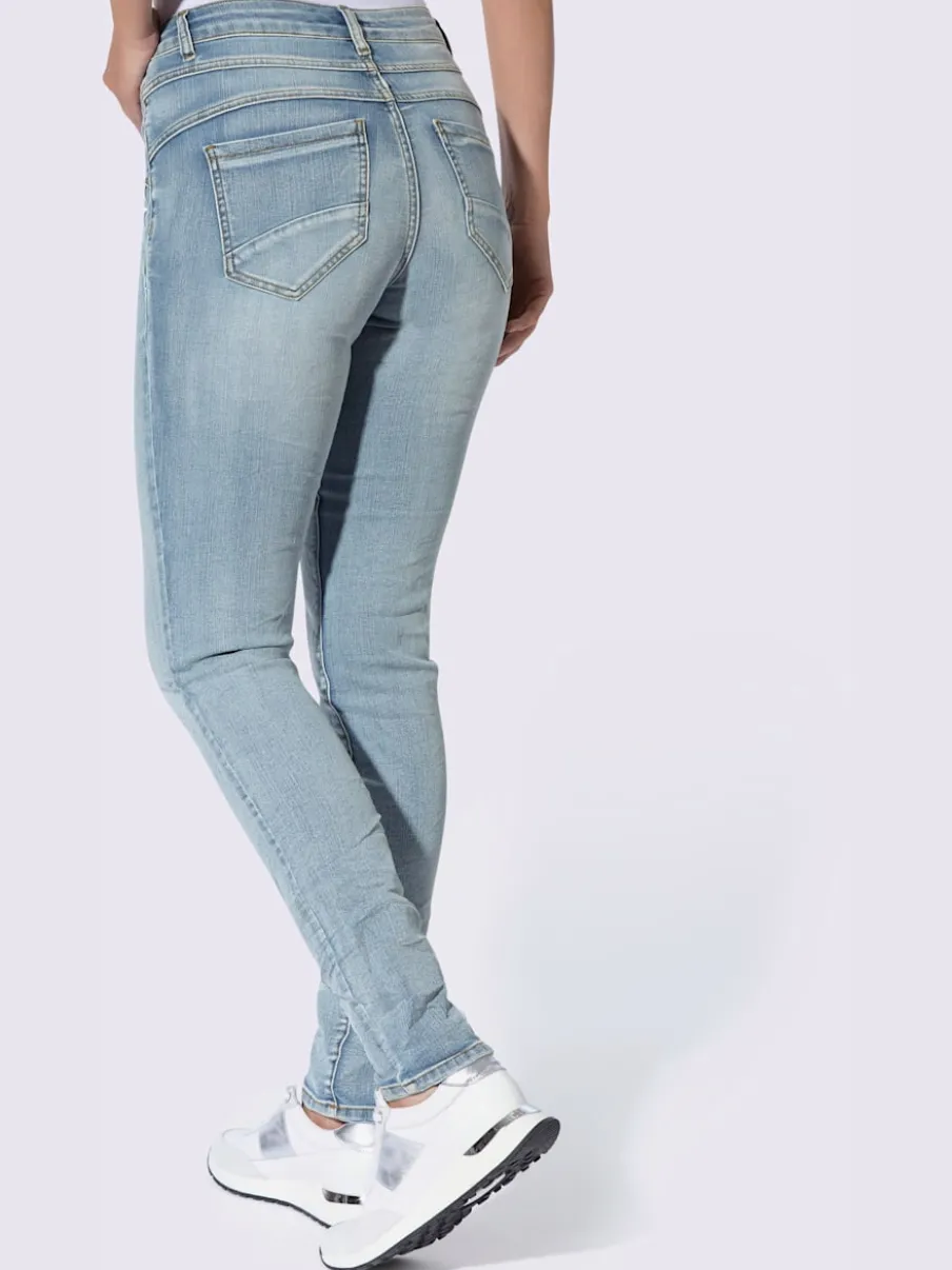 Jean coupe 5 poches moderne