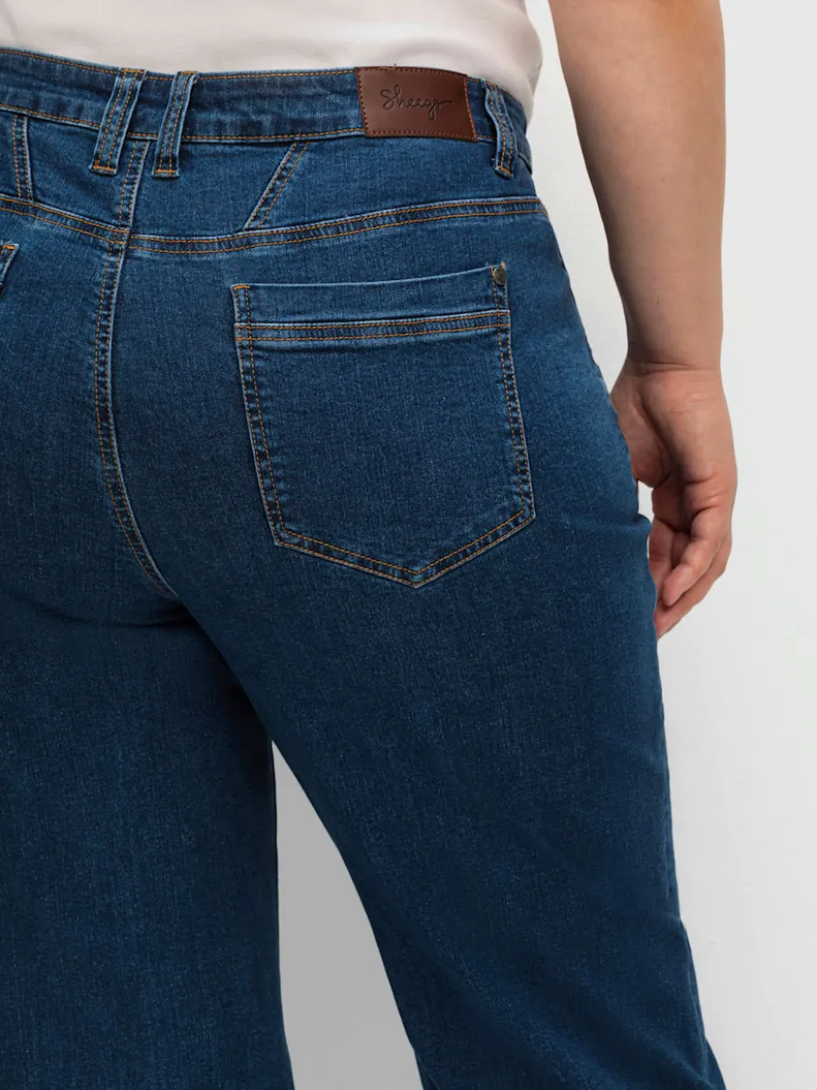 Jean cuisses et mollets très forts