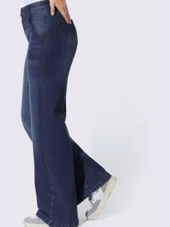 Jean délavage tendance
