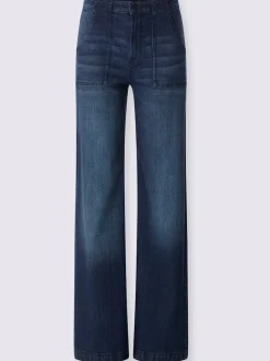 Jean délavage tendance