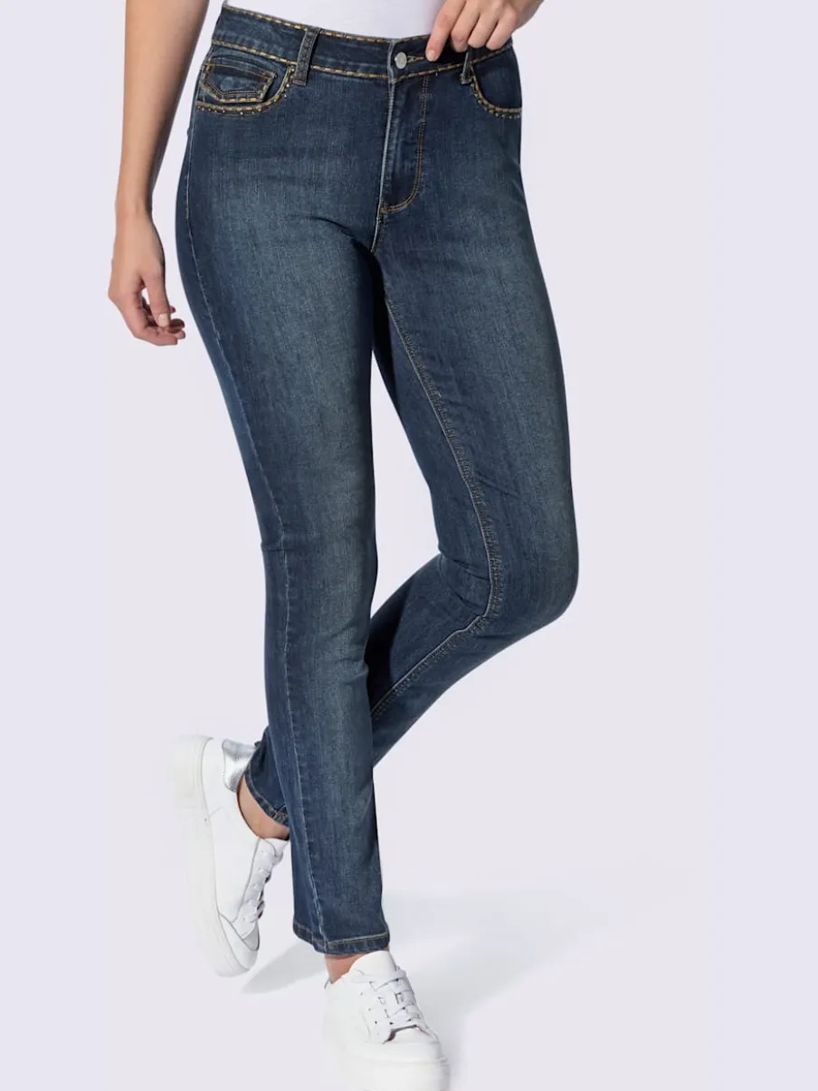 Jean délavé tendance