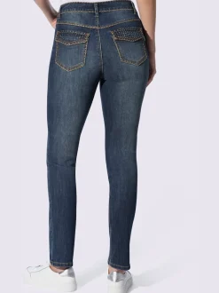 Jean délavé tendance