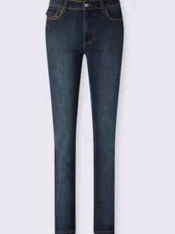 Jean délavé tendance