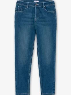 Jean effet usé tendance