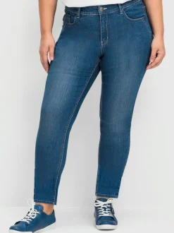 Jean effet usé tendance
