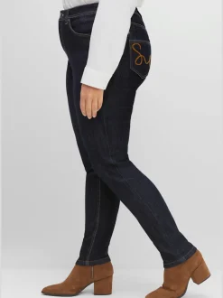Jean effet usé tendance