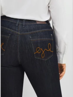 Jean effet usé tendance