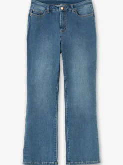 Jean effet usé tendance