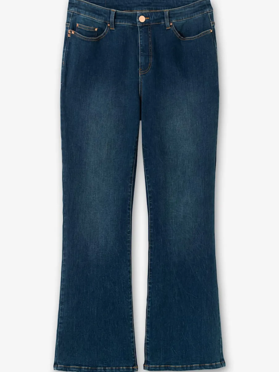 Jean effet usé tendance