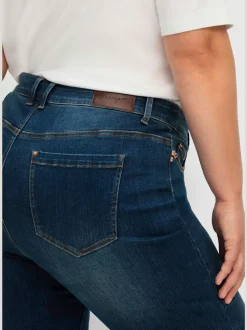 Jean effet usé tendance