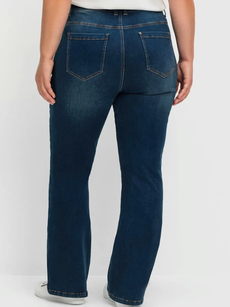 Jean effet usé tendance