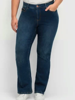 Jean effet usé tendance