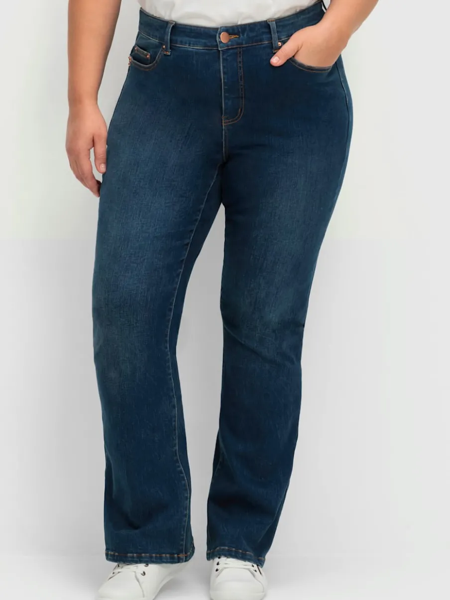 Jean effet usé tendance