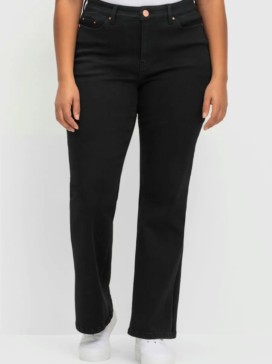 Jean effet usé tendance