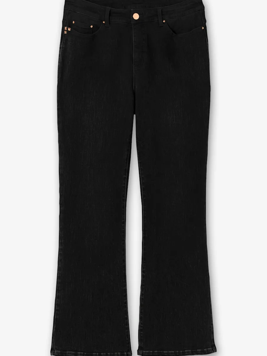 Jean effet usé tendance