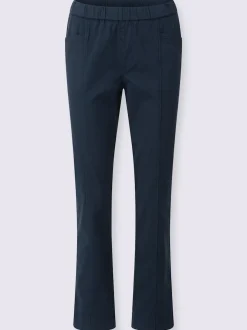 Jean en twill confortable avec ceinture élastique ajustable