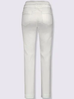Jean en twill confortable avec ceinture élastique ajustable