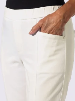 Jean en twill confortable avec ceinture élastique ajustable