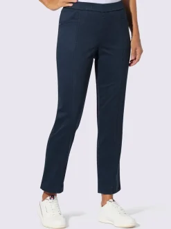 Jean en twill confortable avec ceinture élastique ajustable