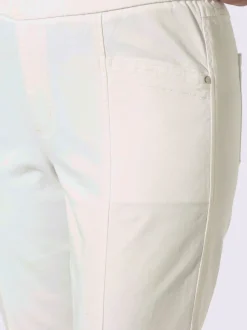Jean en twill confortable avec ceinture élastique ajustable