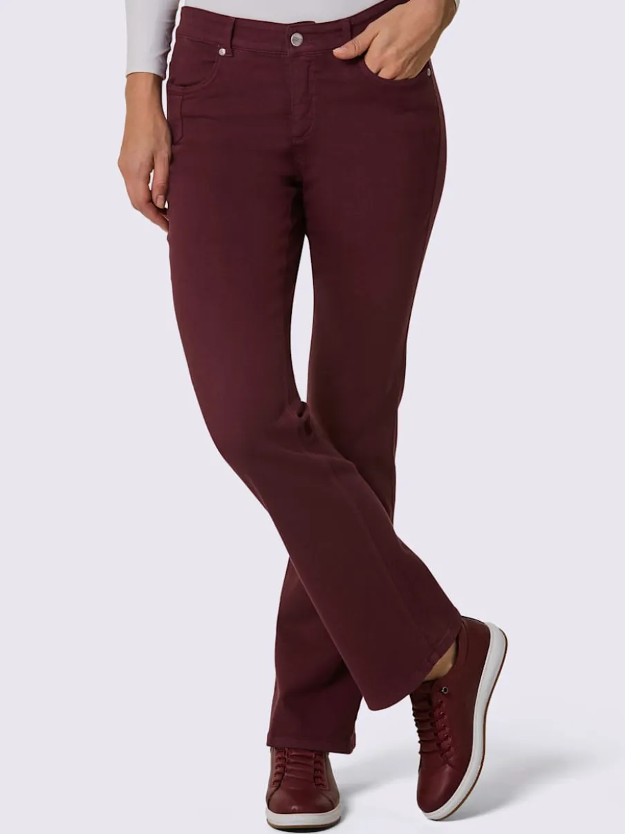 Jean extensible très extensible