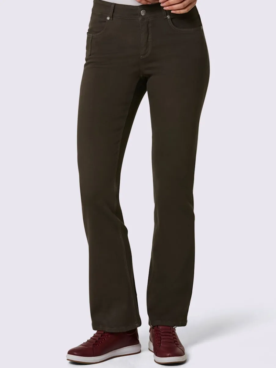 Jean extensible très extensible