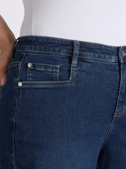 Jean 7/8 jambes larges mode