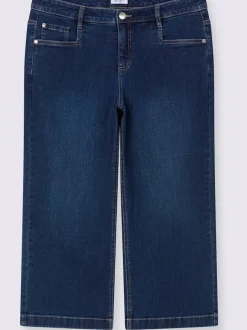 Jean 7/8 jambes larges mode