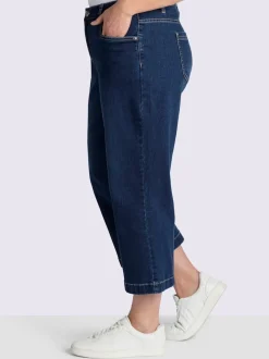 Jean 7/8 jambes larges mode