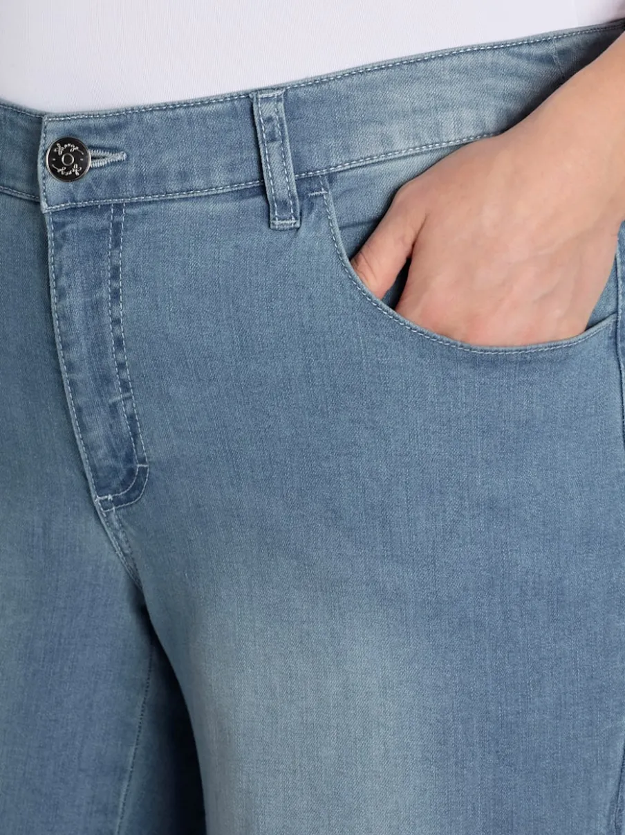 Jean jambes larges mode