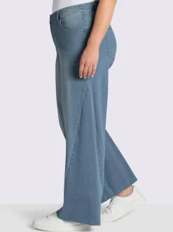 Jean jambes larges mode
