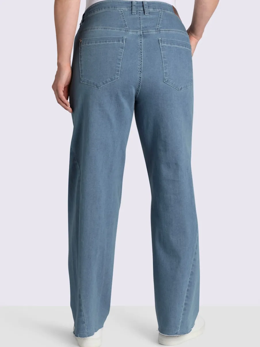 Jean jambes larges mode