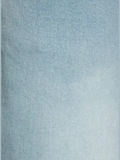 Jean large pour femme à ceinture haute et 5 poches