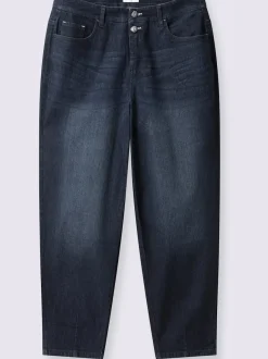 Jean 5 poches bas de jambe confortable