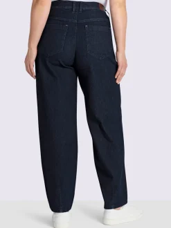 Jean 5 poches bas de jambe confortable