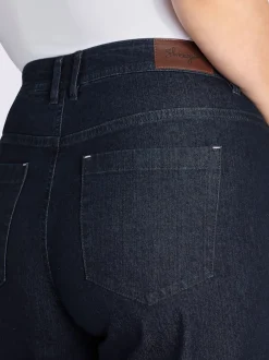 Jean 5 poches bas de jambe confortable