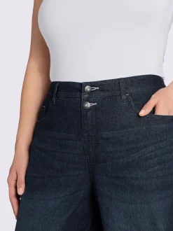 Jean 5 poches bas de jambe confortable