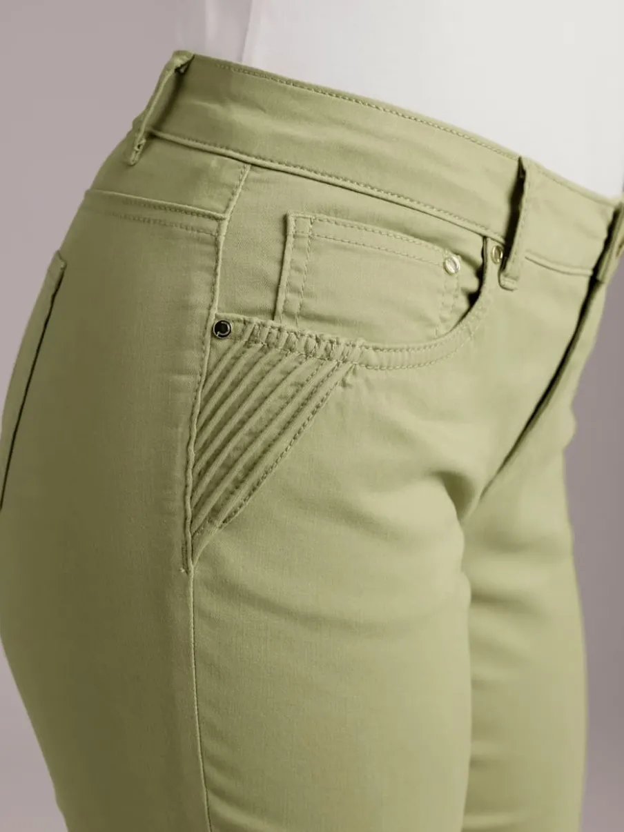 Jean 5 poches 63% coton