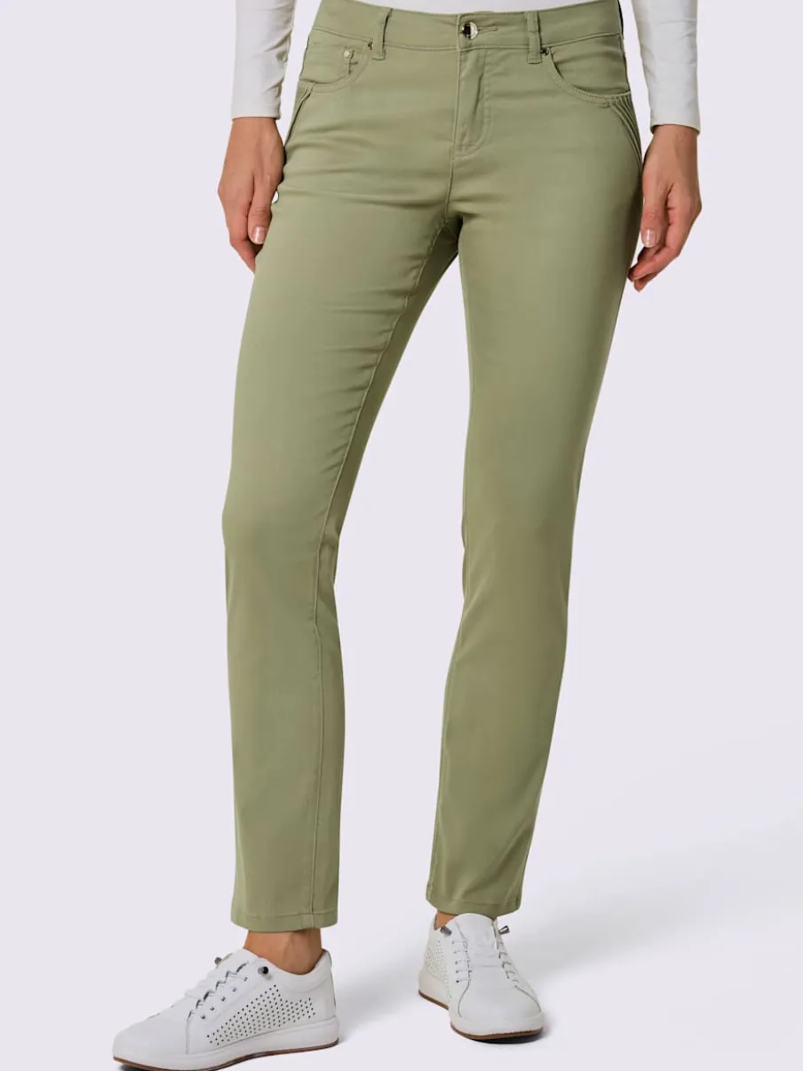 Jean 5 poches 63% coton