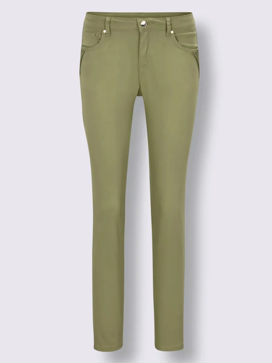 Jean 5 poches 63% coton