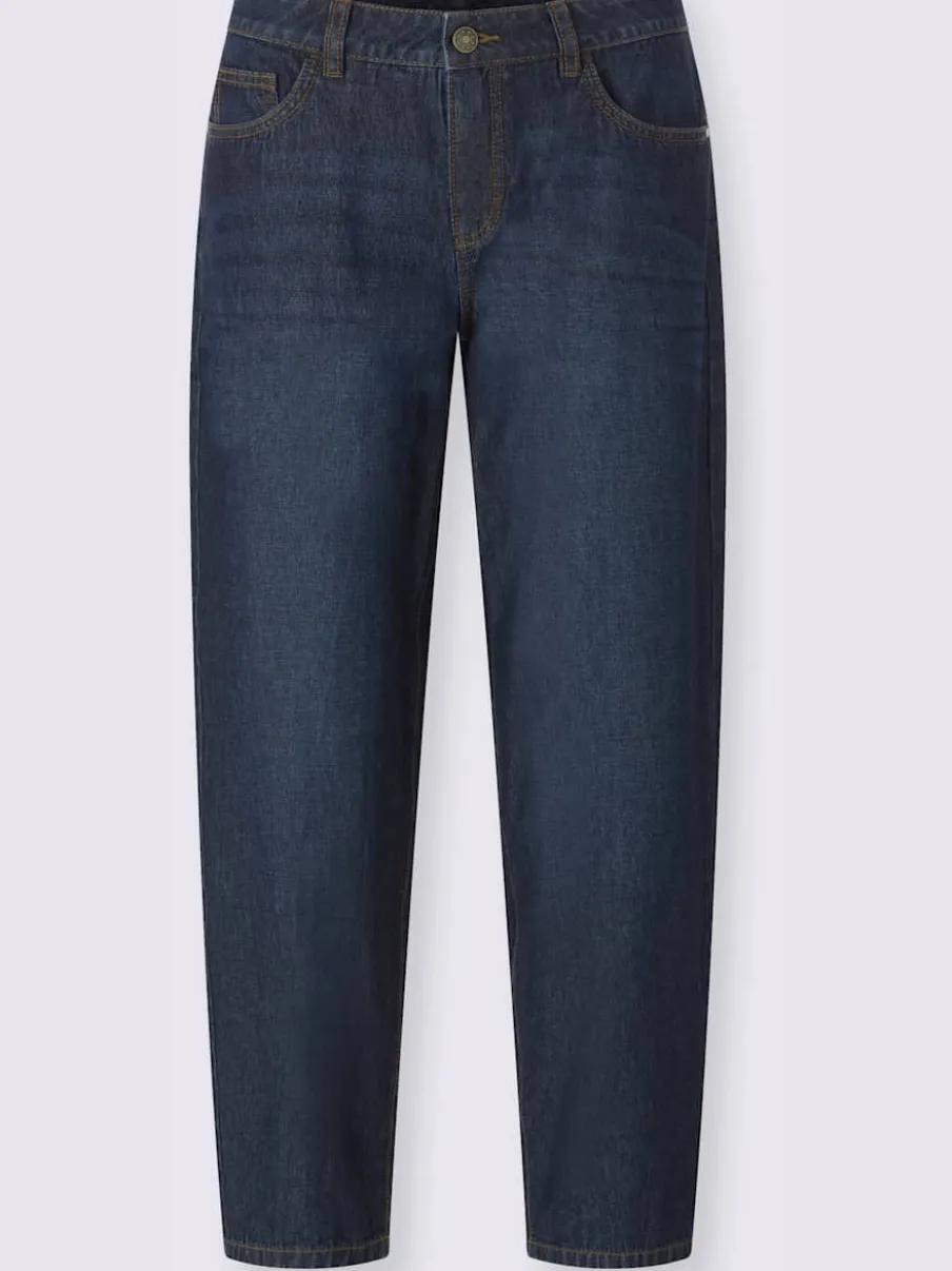 Jean 5 poches coupe barrel