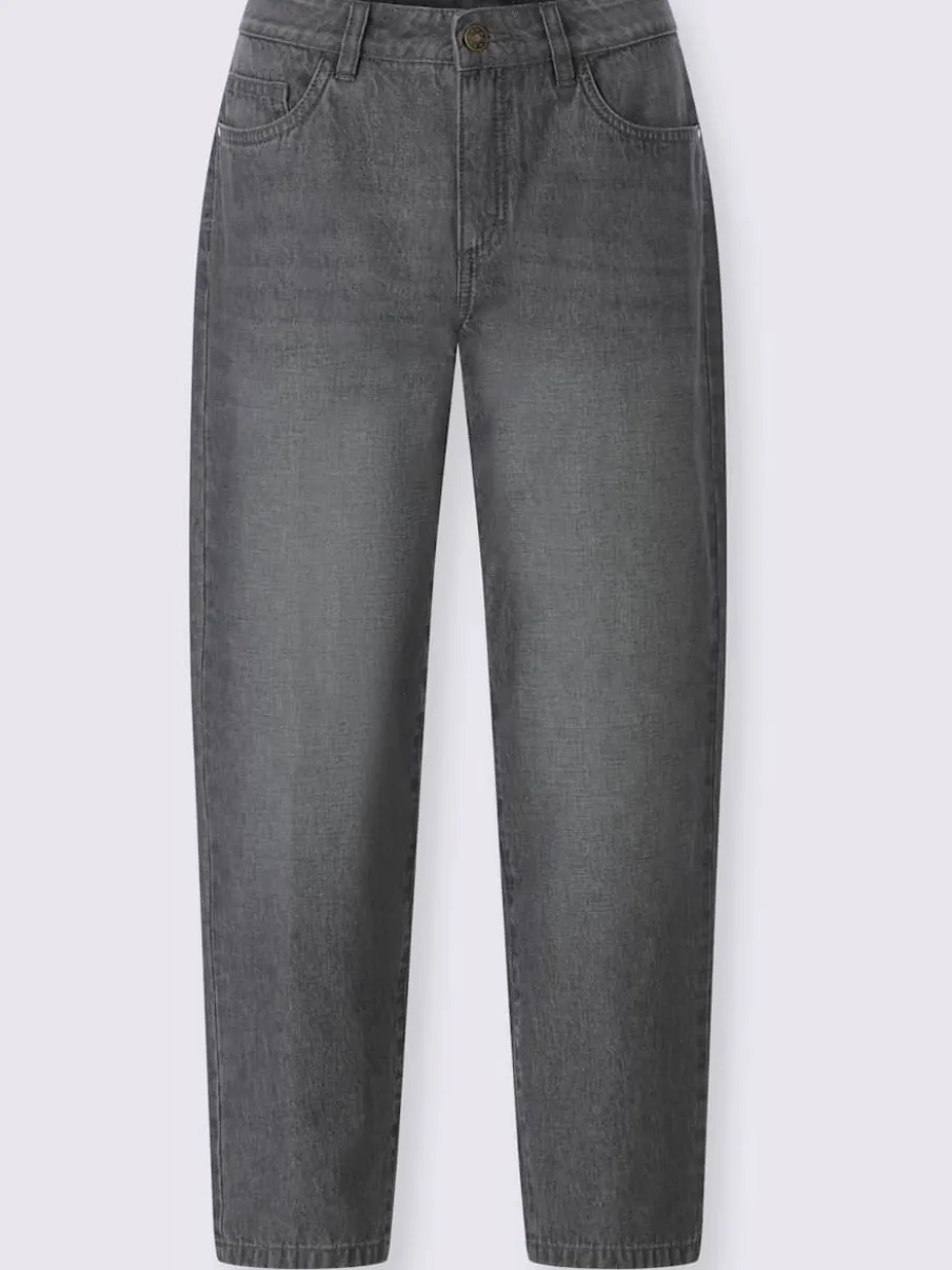 Jean 5 poches coupe barrel